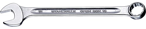 STAHLWILLE Nr. 13a l Ring-Maulschlüssel 1 5/16 l extrem belastbar l schraubenschonend l Made in Germany