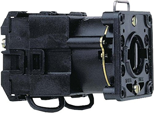 Schneider K1D004N Stufenschalter, 1P, 45 Grad, 12A, für Durchmesser 22mm Geräte
