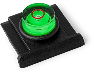 SL JJC 1 Blitzschuhabdeckung mit Wasserwaage für Canon EOS DSLR