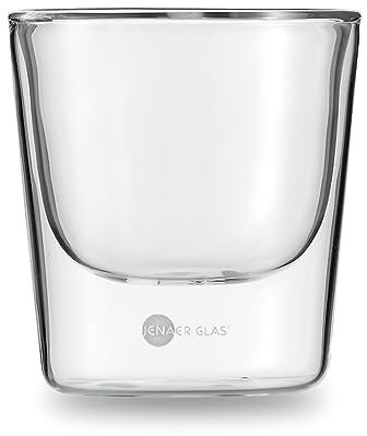 Jenaer Glas 115902 Becher, transparent, 2 Einheiten, 17.2 x 8.6 x 9.2 cm