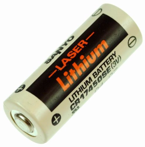 Sanyo Lithium 3V Batterie CR 17450SE, 3V, 2500mAh, Lithium
