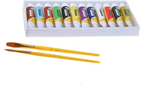 Royal & Langnickel Gouache Paints Pack of 12 - Color: none