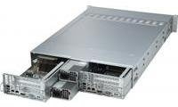 Supermicro SuperServer 6027TR-D71RF - 2 Knoten - Cluster - Rack-Montage - 2U - zweiweg
