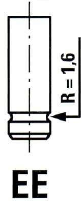 FRECCIA R4174/RCR Einlaßventil