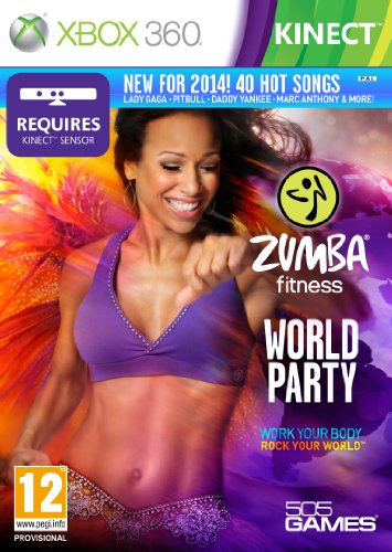 ZUMBA WORLD PARTY X360 KINECT UK