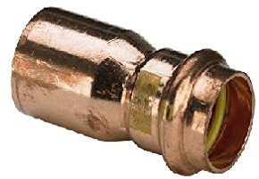 Viega Reduzierstück mit SC Profipress G 2615.1 für Gas in 35 x 28 mm Kupfer, 346621