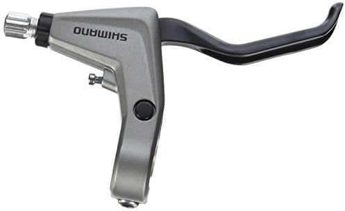 SHIMANO Bl-t4000 Bremsgriff Rechts, Silber, 400 mm