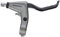SHIMANO Bl-t, Maneta Freno T4000rs Derecha Para V Brake Plata Unisex Adulto, Negro (Black), 400 Mm