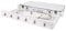 DIGITUS LWL Spleißbox 6 Kupplungen - LC - OM4 - 1HE - 19-Zoll - Multi-Mode Duplex - Mit Spleiß-Kassette - Rack-Einbau