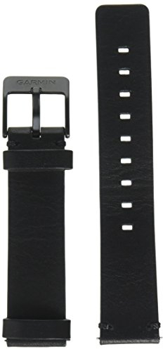 Garmin 010-12495-02 Ersatzarmband Leder für Vivomove Schwarz