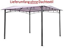 tepro Pavillongestell für Pavillon Waya ca. 300x300 cm, Durchgangshöhe ca. 180-195 cm