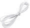 4mm Elastische Stretch Bungee Seil 10 Meter Unten Stretch Seil Schock Schnur Krawatte für DIY Handwerk Machen(Weiß)