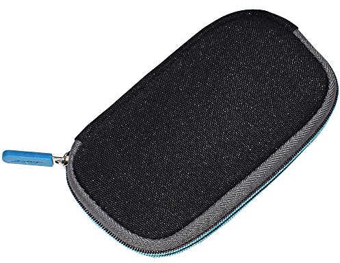 Alitutumao Headphone Case Compatible with Bose QC20 QC20i QuietComfort 20 Protection Storage Black