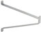 Velano - Wandhaken, Garagen haken, Schwerlast Gerätehaken, Garagehalter, Wandhalter, Universalhaken - für einfache Objekte: Bretter, Skier - Wohnung, Werkstatt, Garage - HMUN - 2 Stück, 350x300