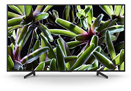 Sony Kd-49Xg7005 - Tv Smart da 49, 4K Ultra Hd, Hdr, Slim Design, Nero