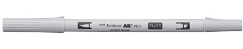 Tombow ABTP-N95 Alkoholbasierter Marker ABT PRO zwei Spitzen cool gray 1