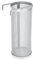 lyrlody Filtro a Maglia Birra, Filtro Tramoggia Vino Filtro Brew in Acciaio Inox per Ridurre Il Luppolo, Ridurre Le Impurità, Filtro a 300 Micron, 10 x 25.5 cm(10 x 25.5cm)