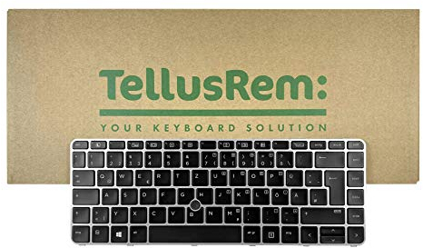 Clavier de Remplacement Allemand rétroéclairé pour HP 840 G3, 745 G3, 840 G4, 745 G4