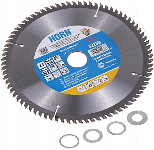 ARTPOL Lame de scie circulaire en acier 600 x 30,0 40T pour bois