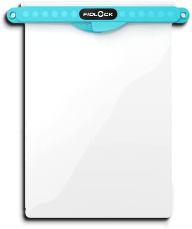 Fidlock Hermetic Drybag Medi Blau - Magnetisch selbstverschließender wasserdichter Drybag, Größe One Size - Farbe Petrol