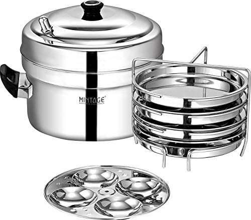 Modfash DHOKLA N IDLI Maker (Induction Compatible) Aroma