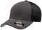 Flexfit, UniPanel, Trucker Cap, Melange, Grau dunkel/schwarz, L/XL