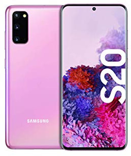 Samsung Galaxy S20 12/128GB 5G Cloud Pink Libre (Reacondicionado)
