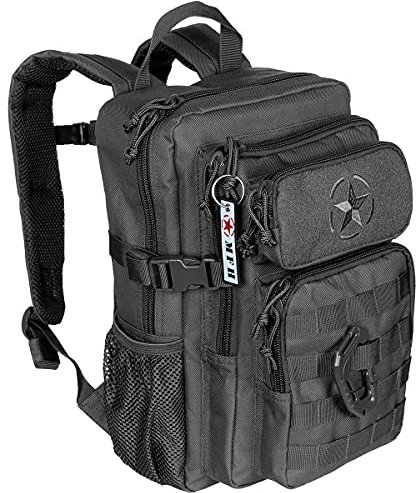 MFH US Rucksack, Assault,Youngster (schwarz)