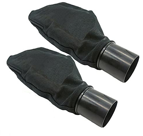 Odashen 2 Pack Dust Bags Replacement for DeWalt DE7053 Dust Bag Fits DCS365 18v DHS780 54v Mitre Saw N126162