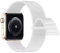 Lobnhot Cinturino Nylon Compatibile Con Apple Watch 40mm 38mm 41mm, Sport Regolabile per iWatch Serie 10 9 8 7 SE 6 5 4 3 2 1, Bianca