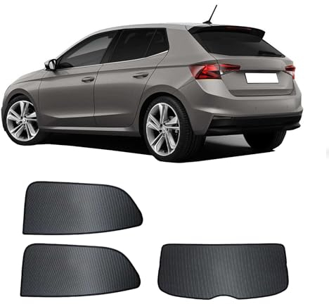 Sonniboy Sonnenschutz kompatibel mit Skoda Fabia IV 2021- INKL Tasche