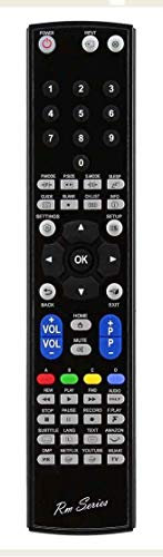 RM Series Replacement Remote Control Compatible with Hisense 40A5600F FullHD LED TV 40 Triple Tuner Smart TV