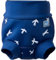 Splash About Happy Nappy Duo pañal de natación reutilizable, Blanco Birds, 6-12 meses