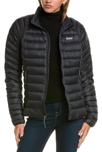 Patagonia Damen W's Down Sweater Outerwear, Schwarz, 38