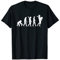 Dudelsack Evolution Lustiges Dudelsack-T-Shirt T-Shirt