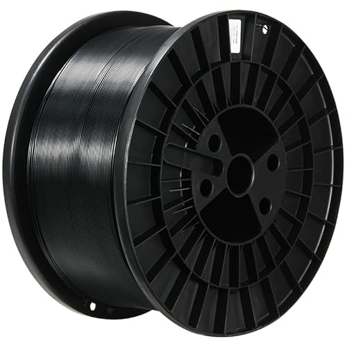 PolyMaker ABS Filament 1.75mm Black, 5kg Heat Resistant ABS 3D Printing Filament for Big Projects