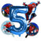 Luftballons geburtstag 5 Jahr, Geburtstag Ballon Deko, Geburtstagsdeko 5 Jahr Junge, Luftballons Kindergeburtstag Luftballons Party Ballons Folienballons für Kinder Geburtstag Party Dekoration
