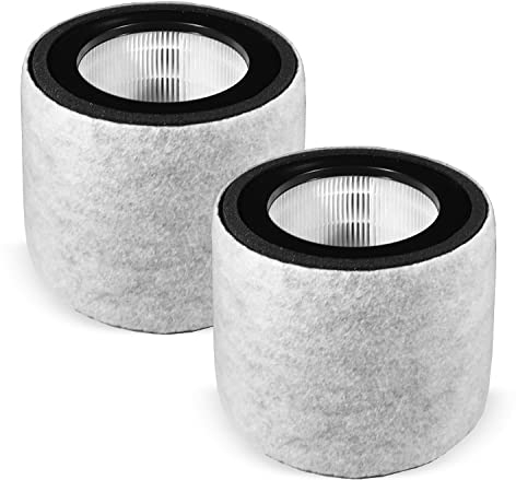 Comedes 3-in-1-Partikelfilter für Leitz TruSens Z-2000 mittelgroßer Luftreiniger (2 Stück)