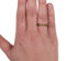 Turmalin grün Stretch Ring Perlenring elastisch Turmalinring Stapelring Handmade