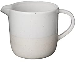 blomus Milchkännchen -SABLO- Milchkanne Keramik 230ml (Cloud) (64408)
