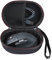 AONKE Hart Tasche Hülle für Logitech MX Master/Master 2S/Master 3/Master 3S Kabellose Maus (schwarz)