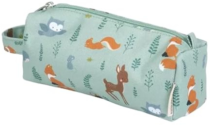 A LITTLE LOVELY COMPANY Federmäppchen für Kinder, Polyester, 20 x 8 x 7 cm