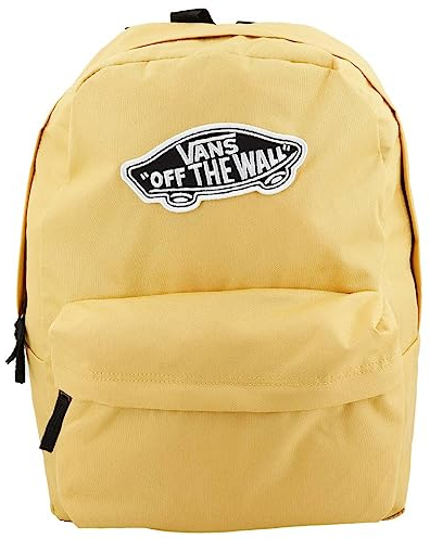 Vans WM Realm Backpack Yellow, Yellow