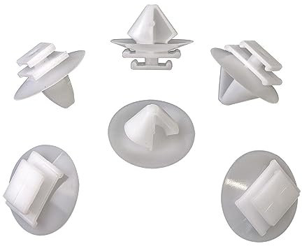 10x Door Panel Trim Moulding Card Clips For CITROEN Berlingo C2 C3 7701049270