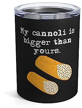 Teegarb Letter Blanket Hilarant Italian Dough Saying Men Women Tumbler 300 ml 283,5 g