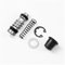 JNNJ Kit Riparazione Pompa Freno, Kit Revisione Pompa Freno Moto, Kit Di Riparazione Master Cylinder, Set Di Riparazione Con Cilindro Rigs Riparazioni Accessori, Per Motocross, Scooter(36.7x13mm)