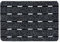 Astra Fussmatte aussen - Schmutzfangmatte strapazierfähig - Türmatte rutschfest - Fußmatte Outdoor - Haustür - Terasse - Garten - 40x60 cm anthrazit
