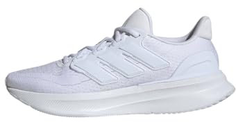 adidas Ultrarun 5 Running Shoes, Zapatillas para Correr Mujer, Cloud White Cloud White Core Black, 39 1/3 EU