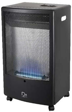 Drexon 704303 - Chauffage à Gaz Infrableu Montana 3800W