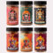 Original BBQ Rub Seasoning Gift Set – 6 Unique Seasoning Blends – BBQ Rubs and Spices for Brisket, Pork, Steak, and More – Perfect Man’s Gift – Smoky, Sweet, Aromatic Flavors – Large Jars